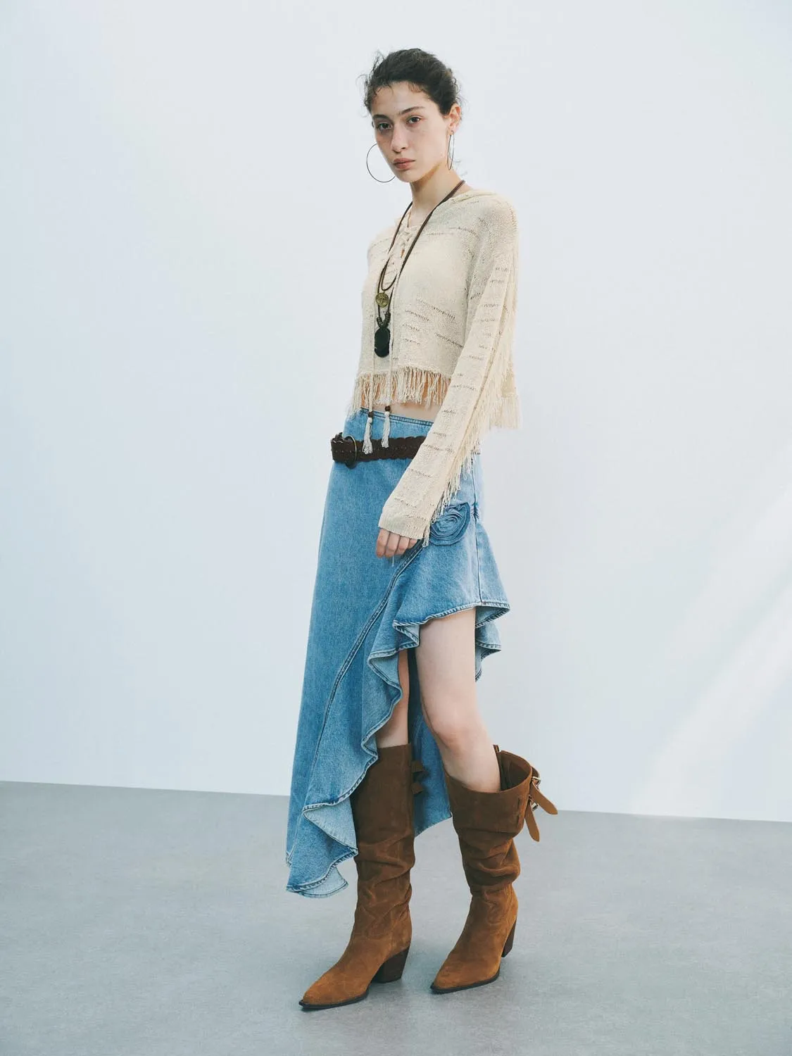 Knitted T-Shirts sold by Urban Revivo product image thumbnail 5