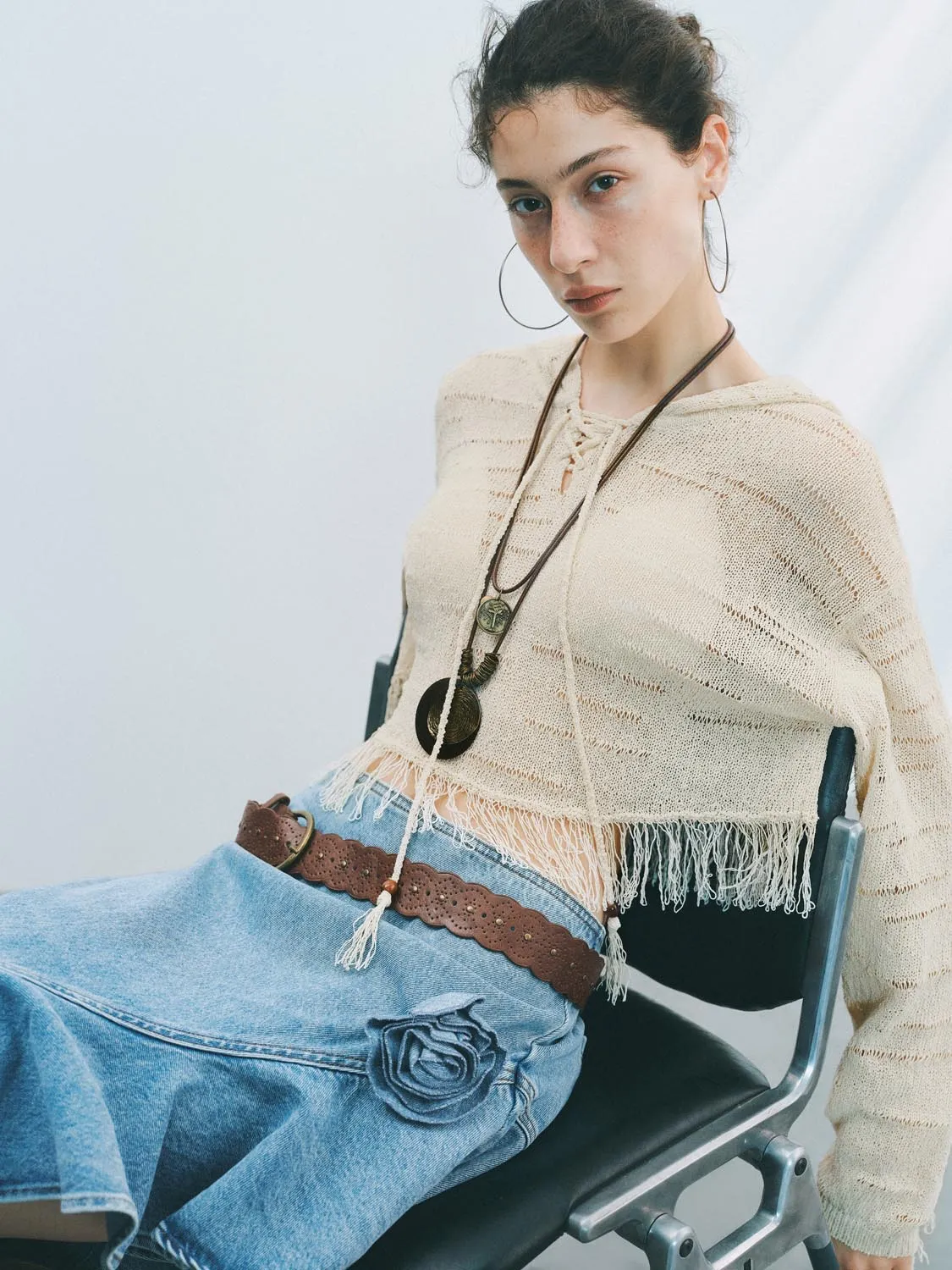 Knitted T-Shirts sold by Urban Revivo product image thumbnail 2