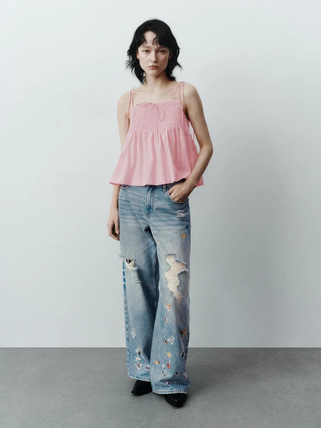 Cami Tops sold by Urban Revivo product image thumbnail 5