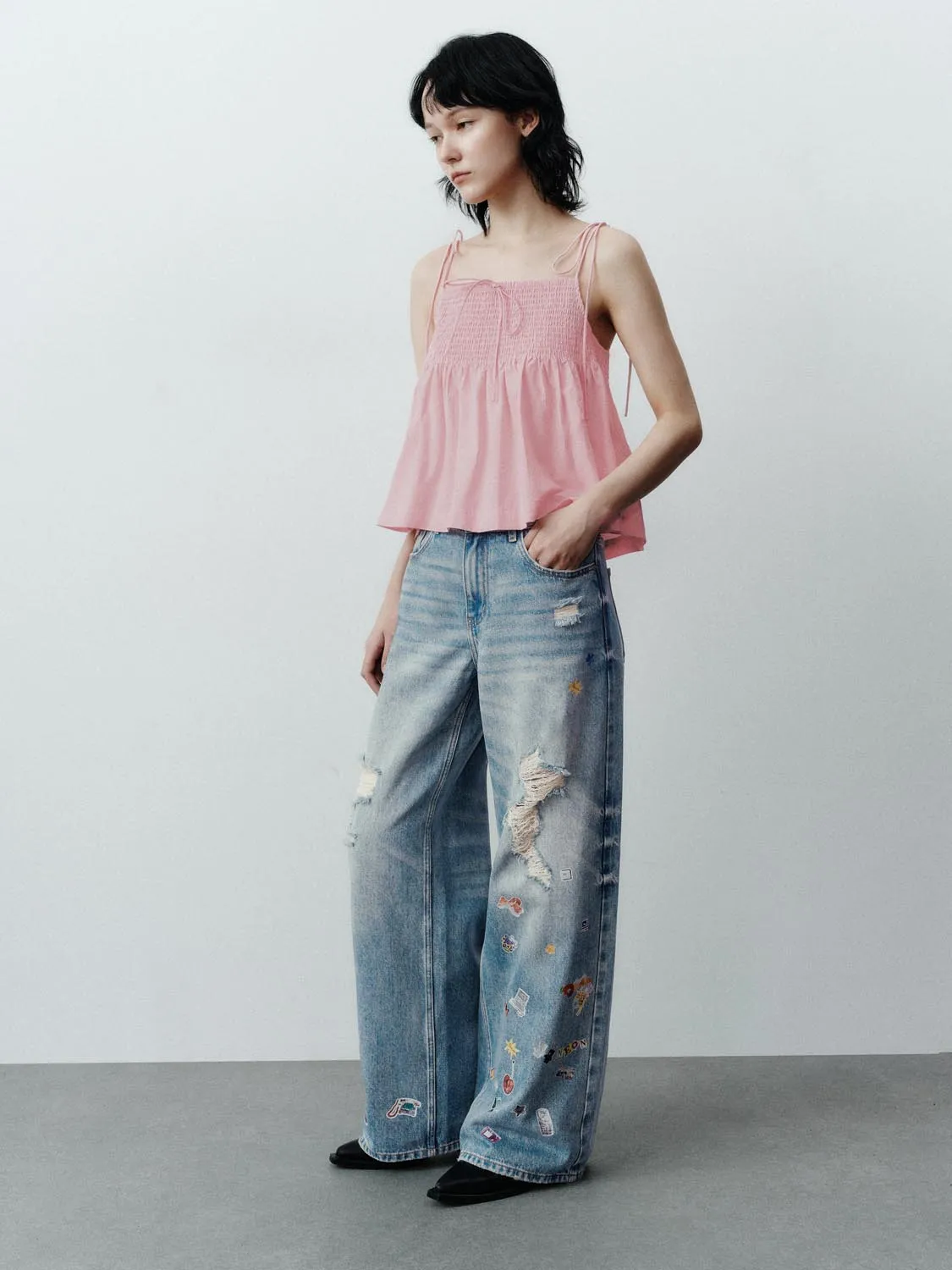 Cami Tops sold by Urban Revivo product image thumbnail 4