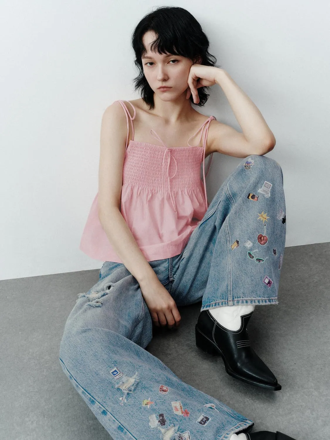 Cami Tops sold by Urban Revivo product image thumbnail 3