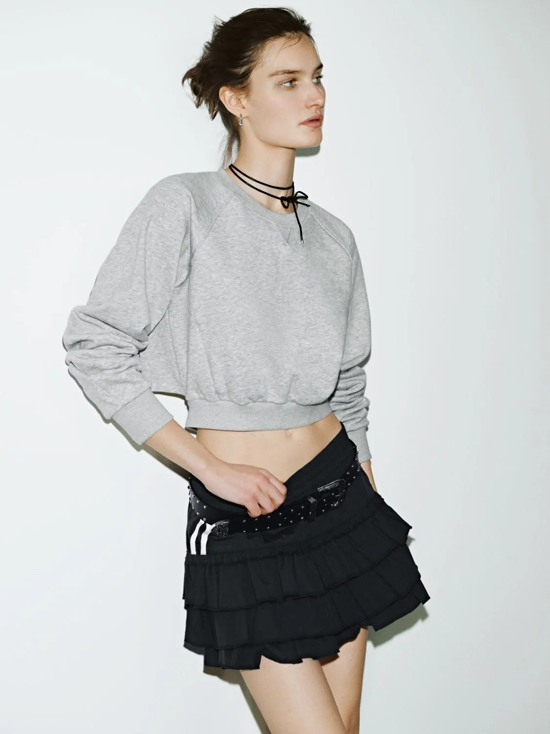 Regular Sweatshirts sold by Urban Revivo product image thumbnail 2