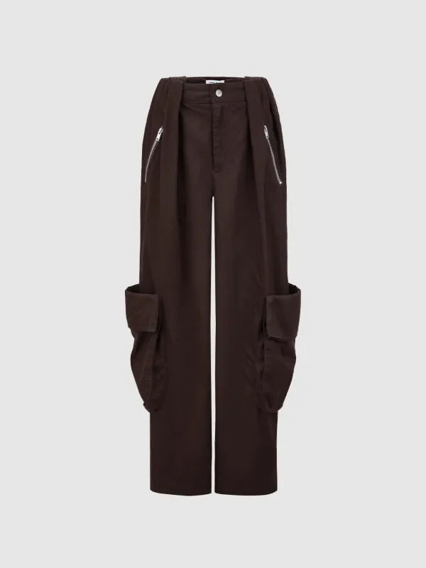 Wide-Leg Pants sold by Urban Revivo