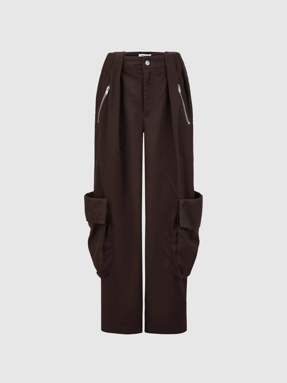 Wide-Leg Pants sold by Urban Revivo