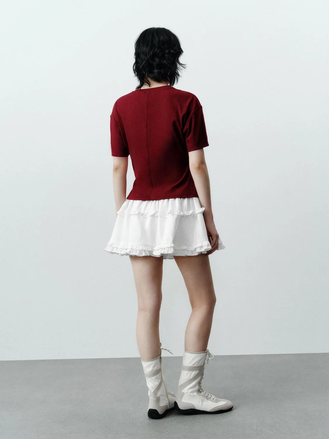 Denim Mini Skirts sold by Urban Revivo product image thumbnail 4