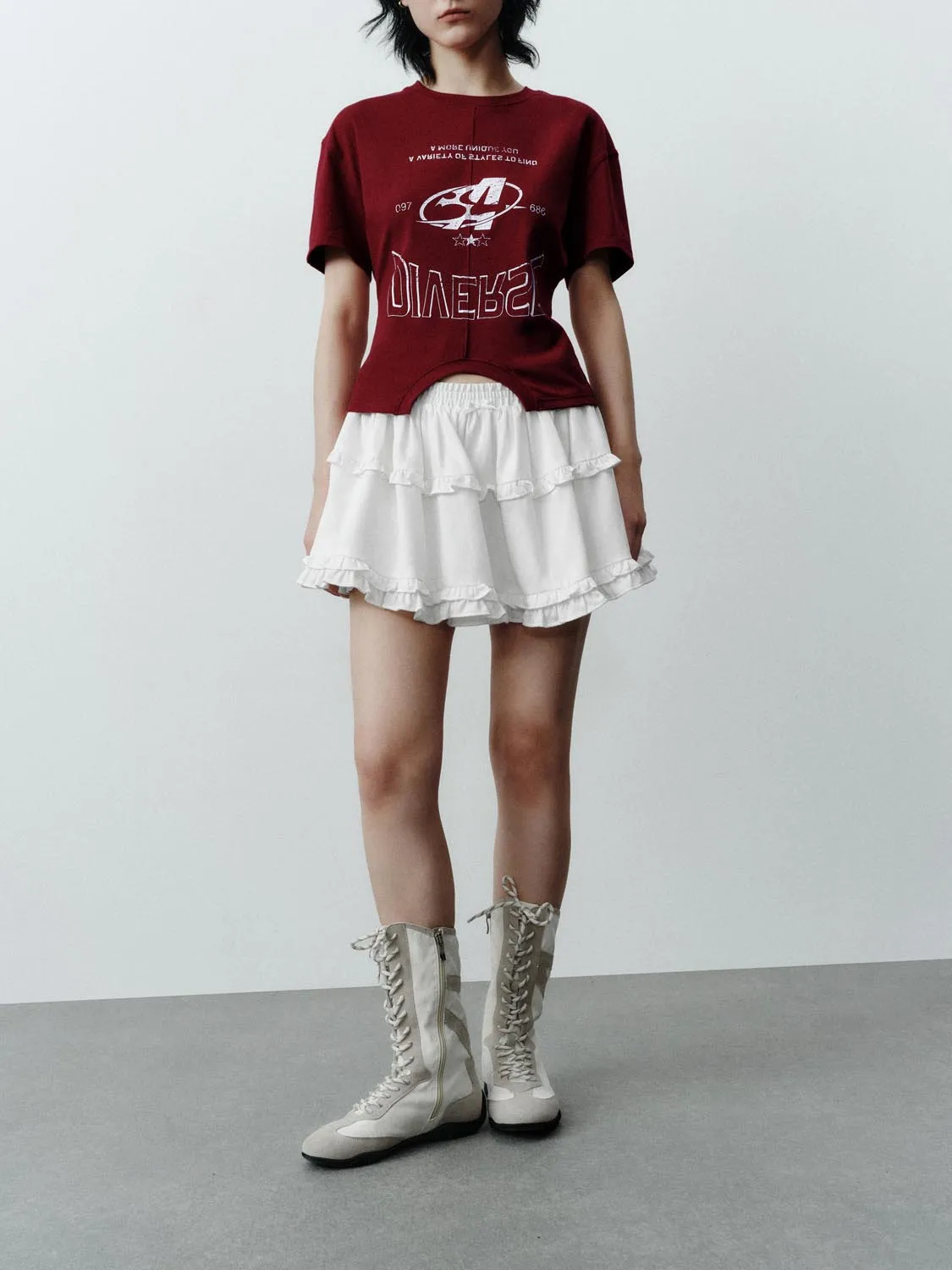 Denim Mini Skirts sold by Urban Revivo product image thumbnail 2