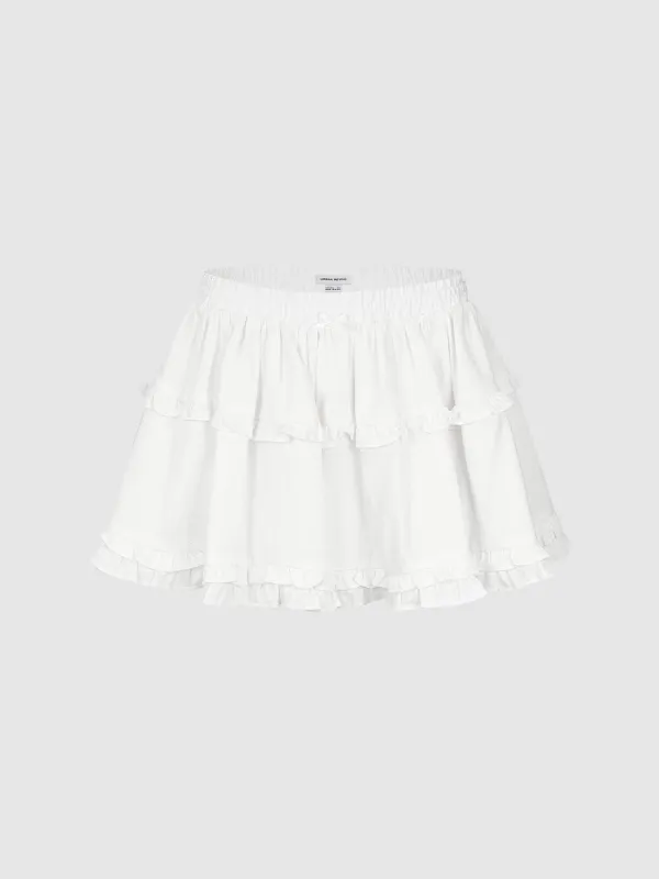 Denim Mini Skirts sold by Urban Revivo