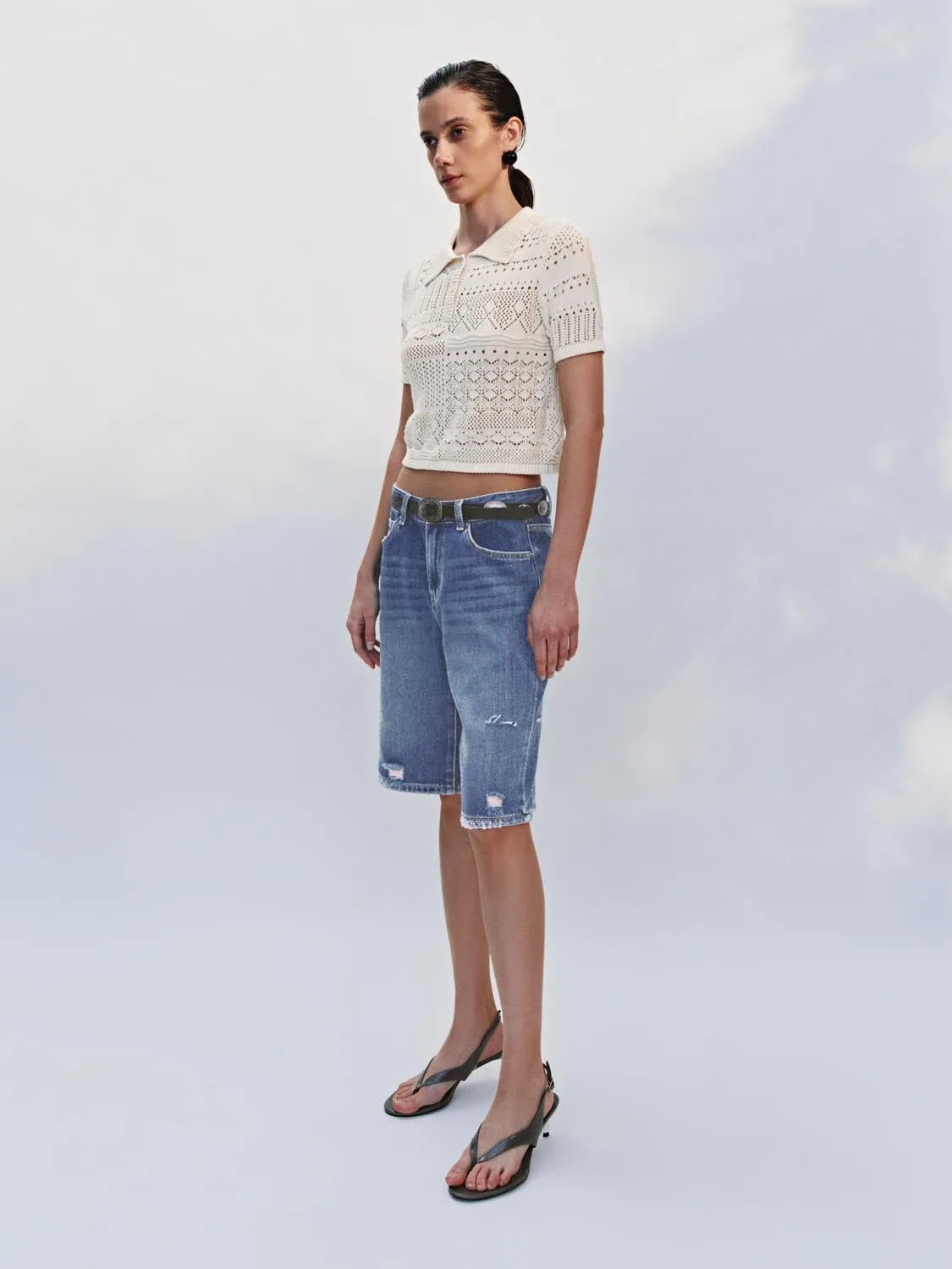 Knitted T-Shirts sold by Urban Revivo product image thumbnail 5