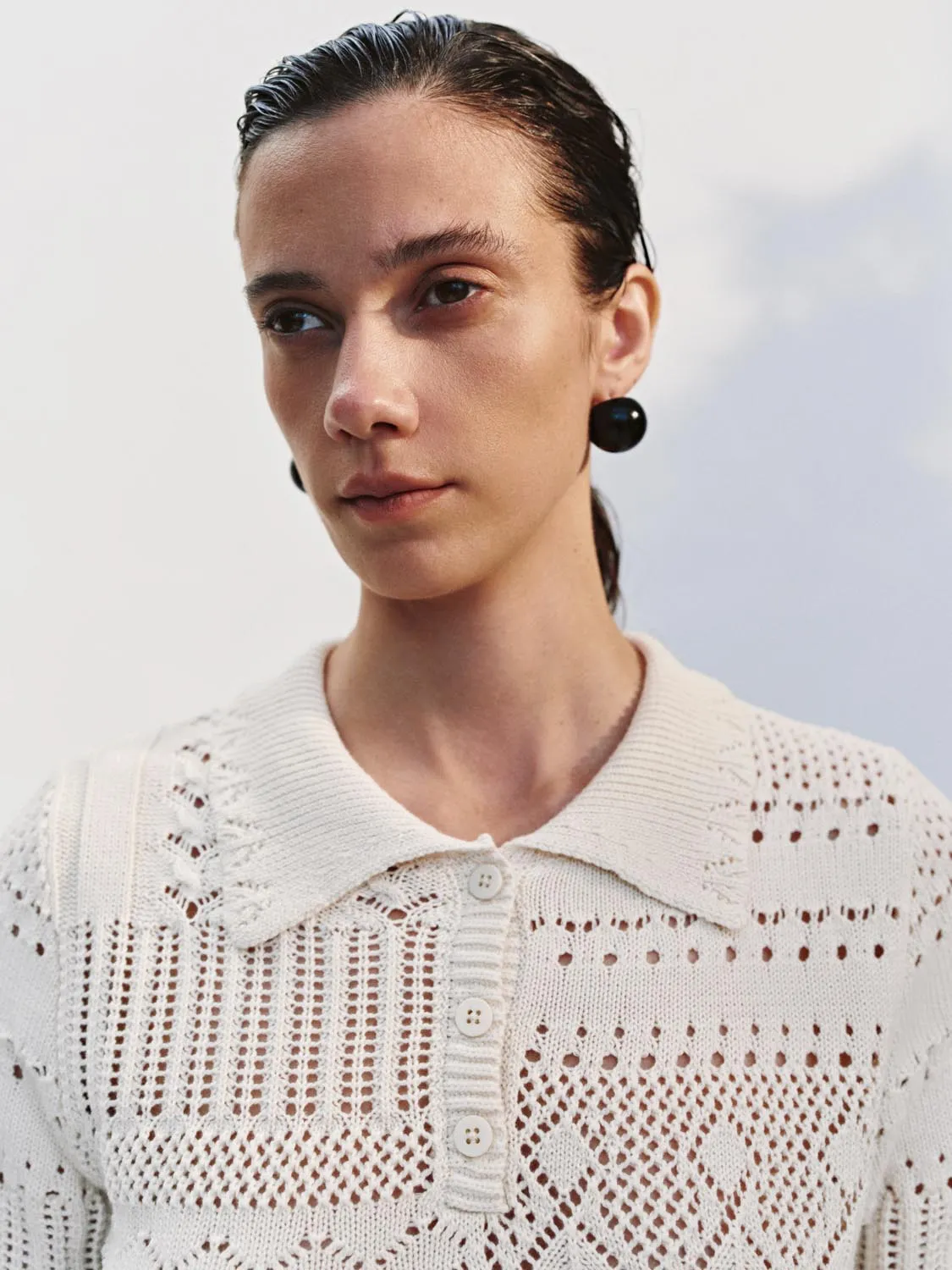 Knitted T-Shirts sold by Urban Revivo product image thumbnail 3