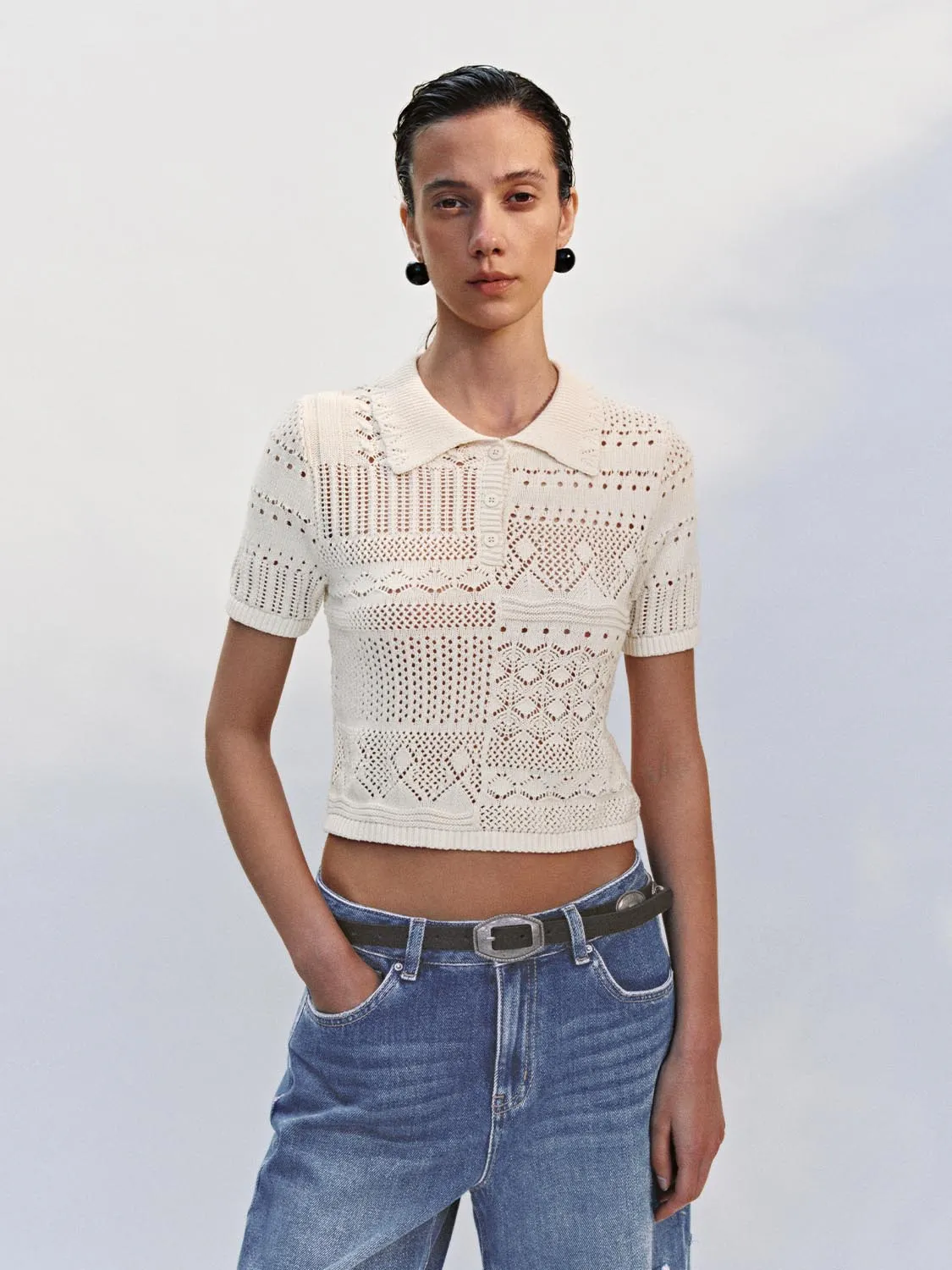 Knitted T-Shirts sold by Urban Revivo