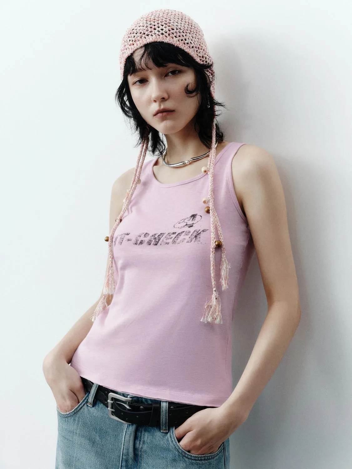 Tank Tops sold by Urban Revivo product image thumbnail 2