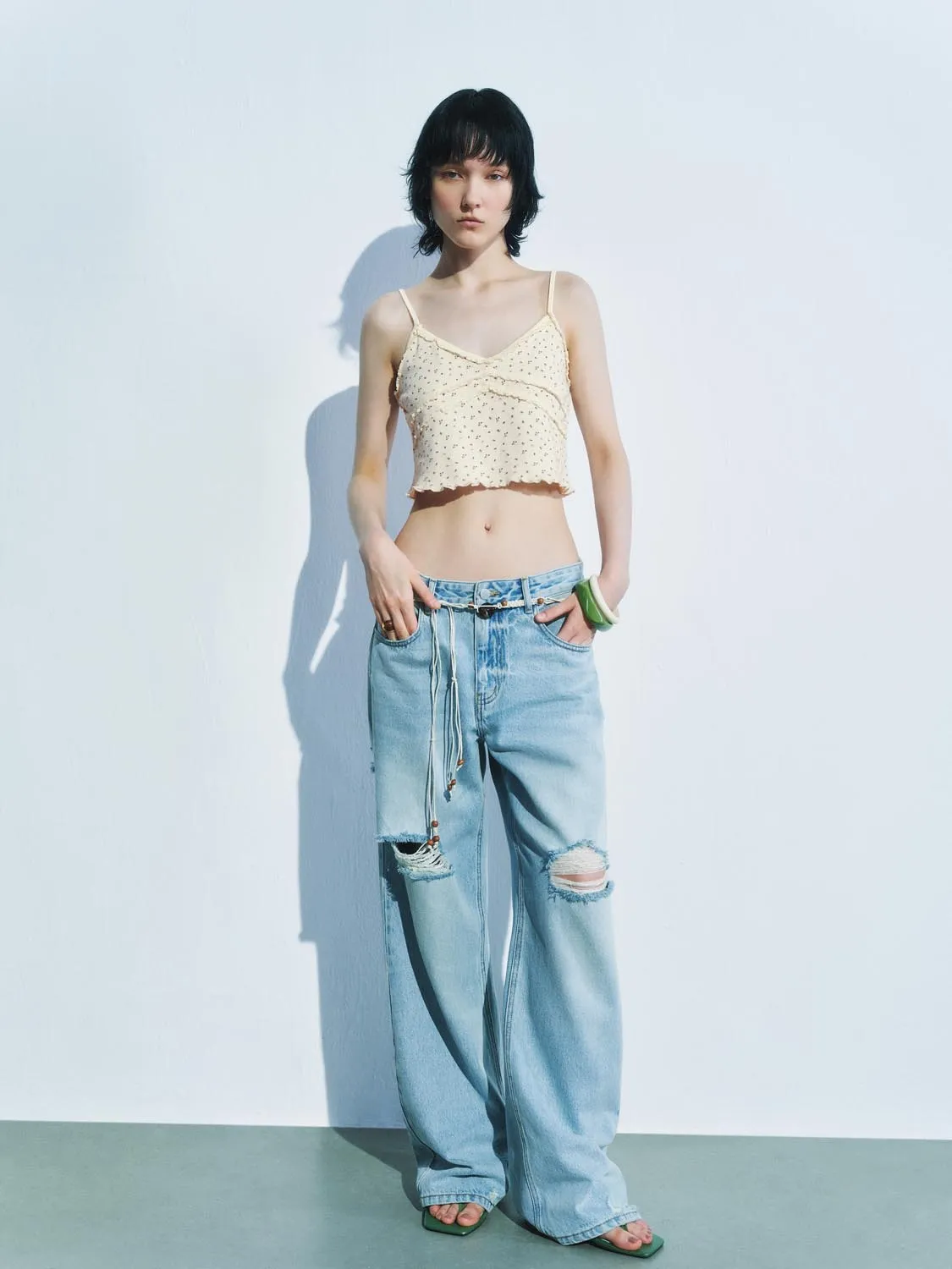 Tank Tops sold by Urban Revivo product image thumbnail 4