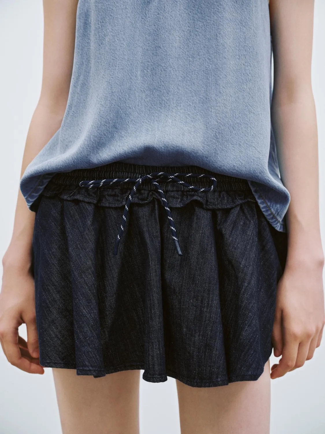 Denim Mini Skirts sold by Urban Revivo product image thumbnail 5