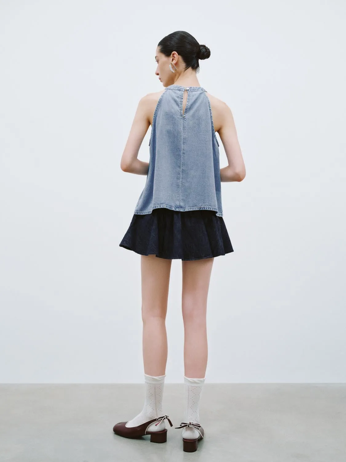 Denim Mini Skirts sold by Urban Revivo product image thumbnail 4