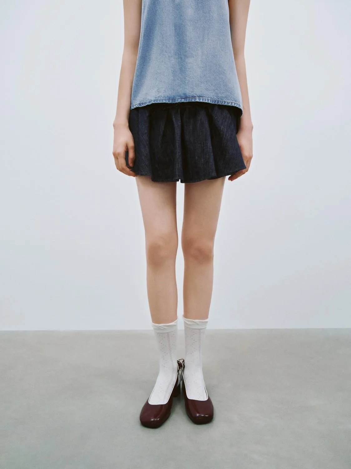 Denim Mini Skirts sold by Urban Revivo product image thumbnail 2