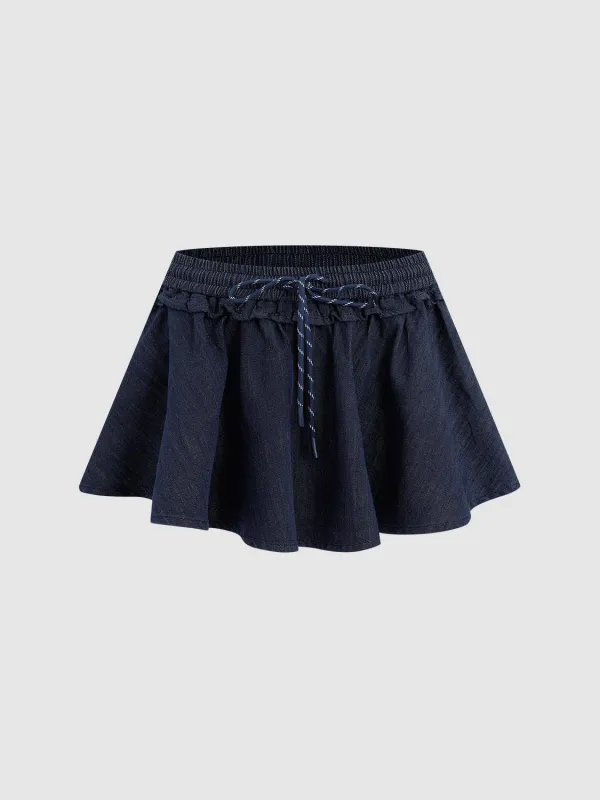 Denim Mini Skirts sold by Urban Revivo