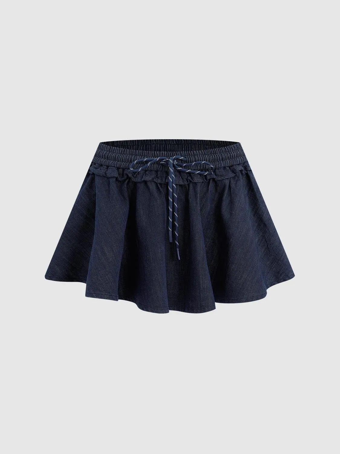 Denim Mini Skirts sold by Urban Revivo