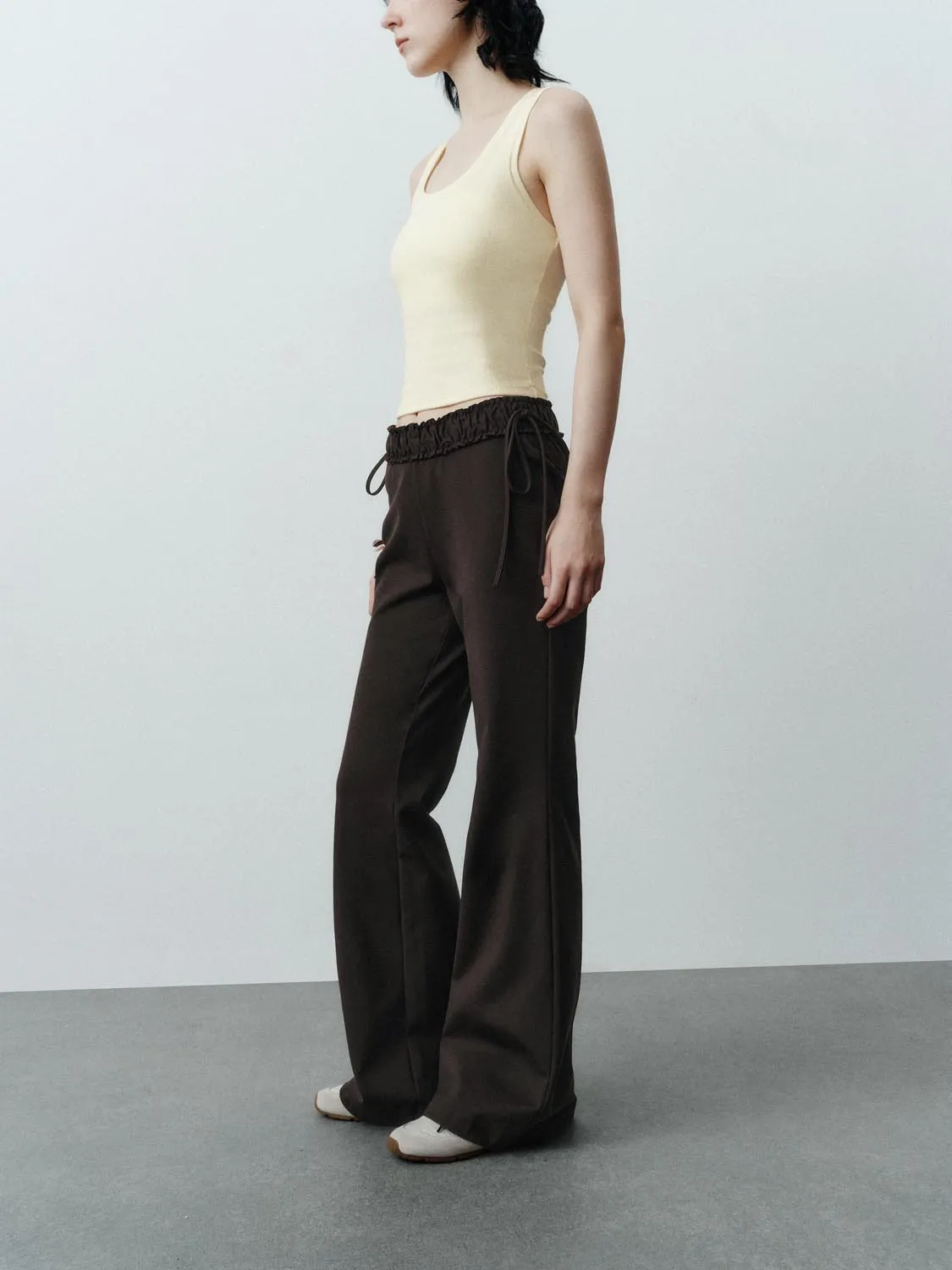Flare Pants sold by Urban Revivo product image thumbnail 3