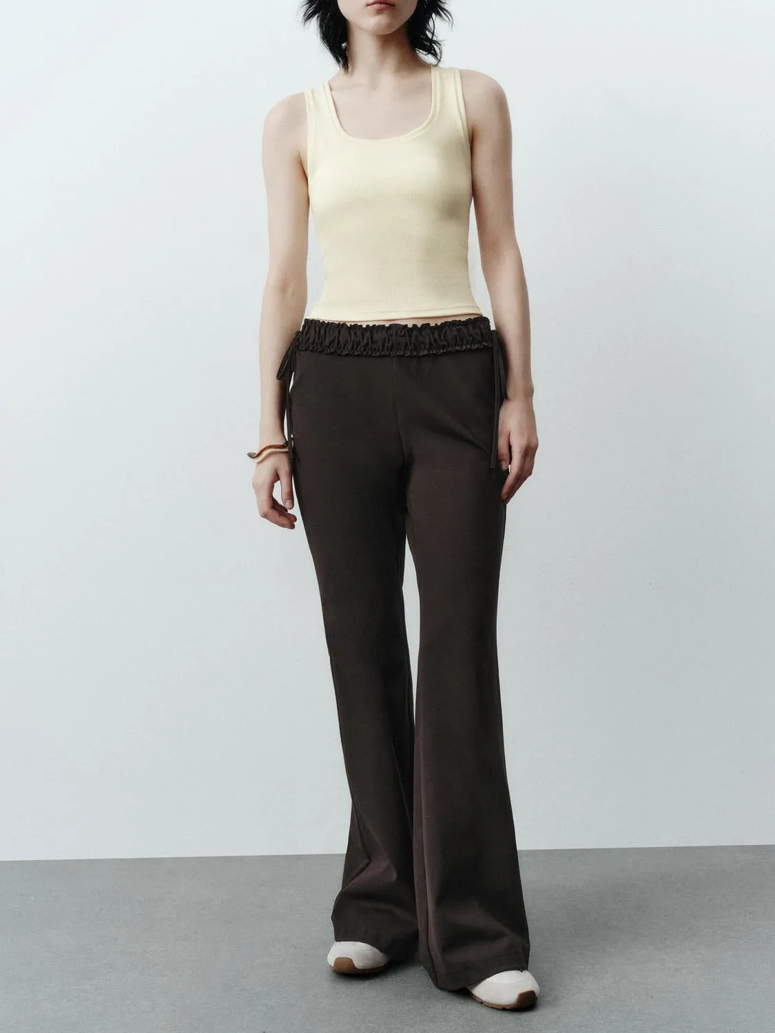 Flare Pants sold by Urban Revivo product image thumbnail 2