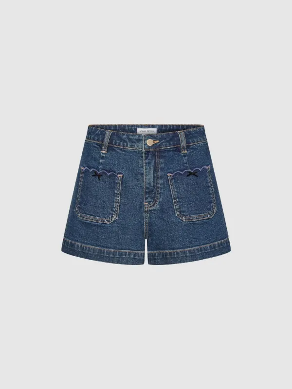 Leisure Denim Shorts sold by Urban Revivo