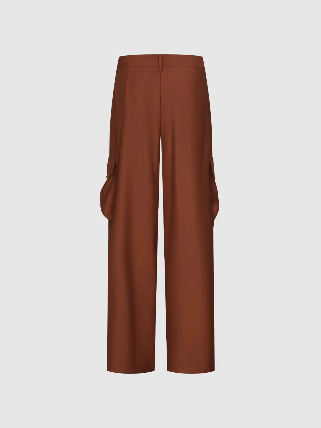 Wide-Leg Pants sold by Urban Revivo product image thumbnail 2