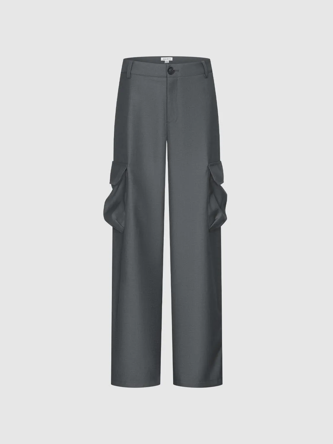 Wide-Leg Pants sold by Urban Revivo product image thumbnail 3