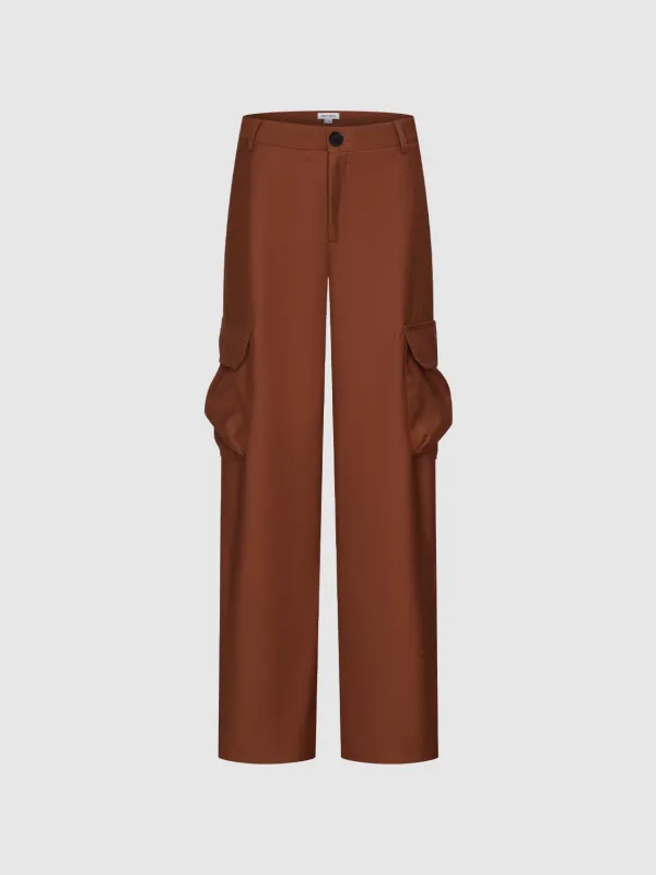 Wide-Leg Pants sold by Urban Revivo