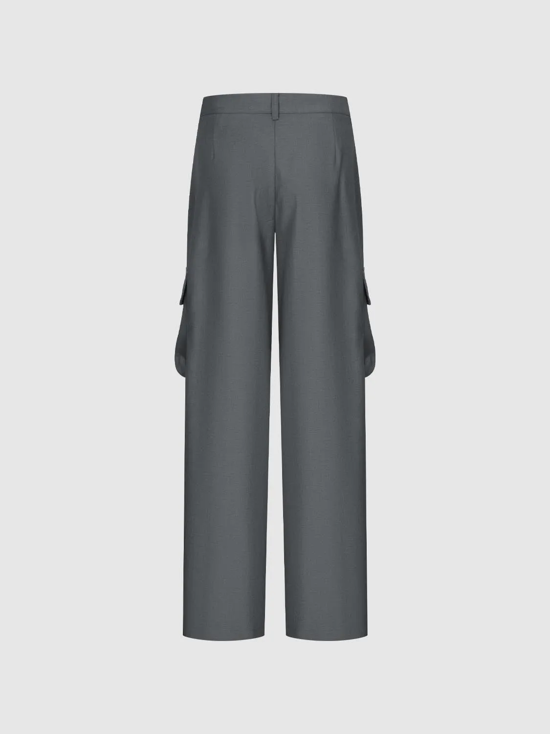 Wide-Leg Pants sold by Urban Revivo product image thumbnail 4