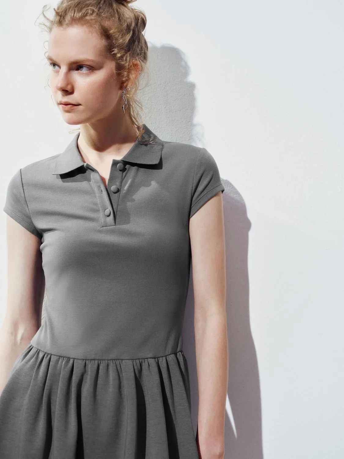 Skater Mini Dresses sold by Urban Revivo product image thumbnail 3