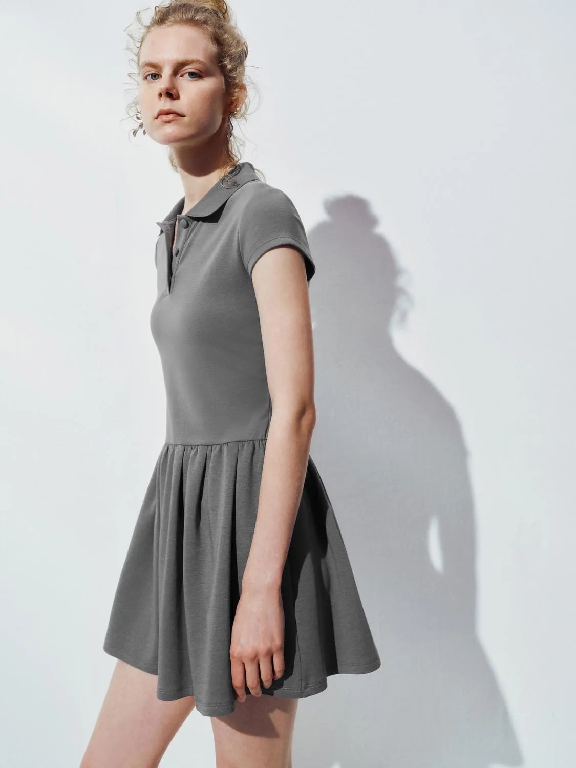 Skater Mini Dresses sold by Urban Revivo product image thumbnail 2