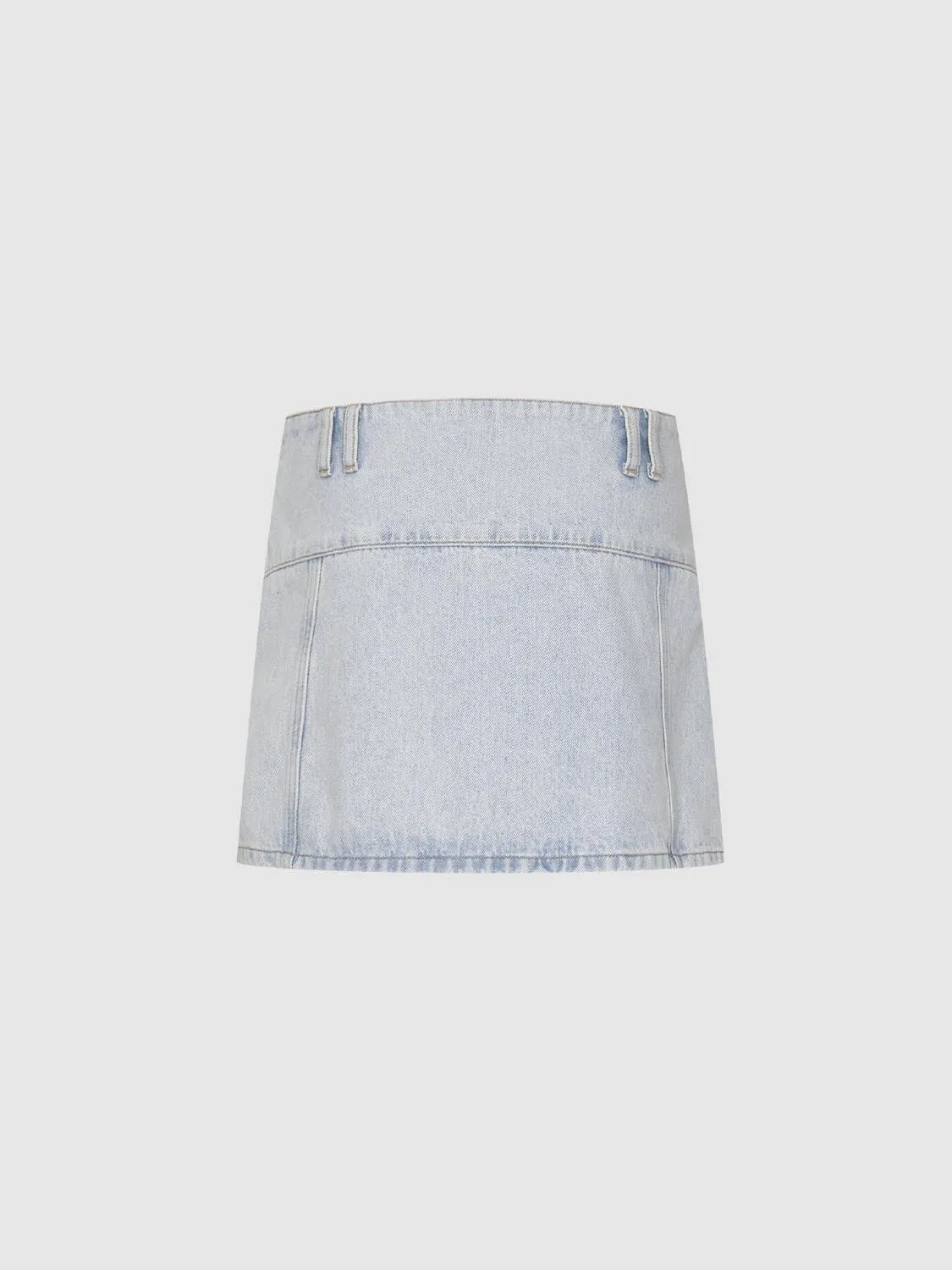 Denim Mini Skirts sold by Urban Revivo product image thumbnail 2