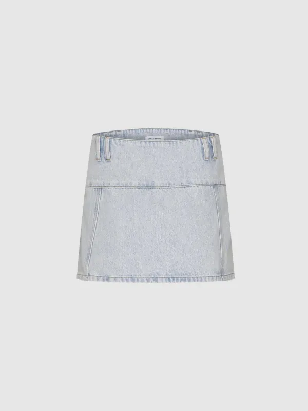 Denim Mini Skirts sold by Urban Revivo
