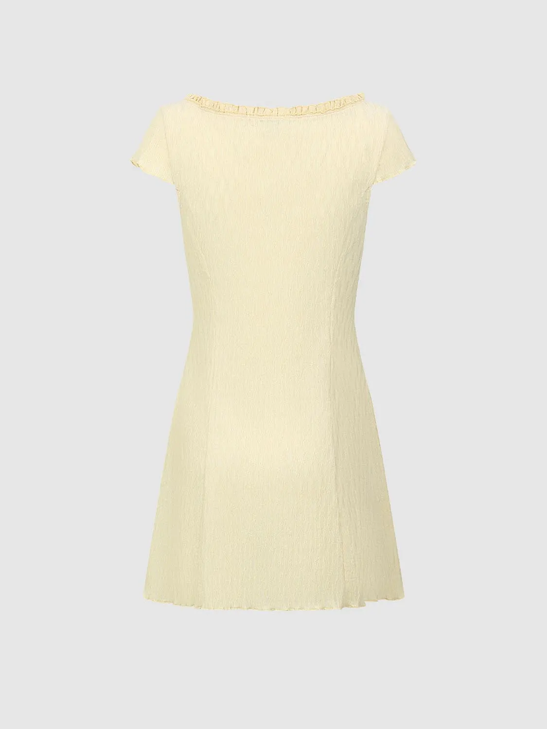 A-Line Mini Dresses sold by Urban Revivo product image thumbnail 4