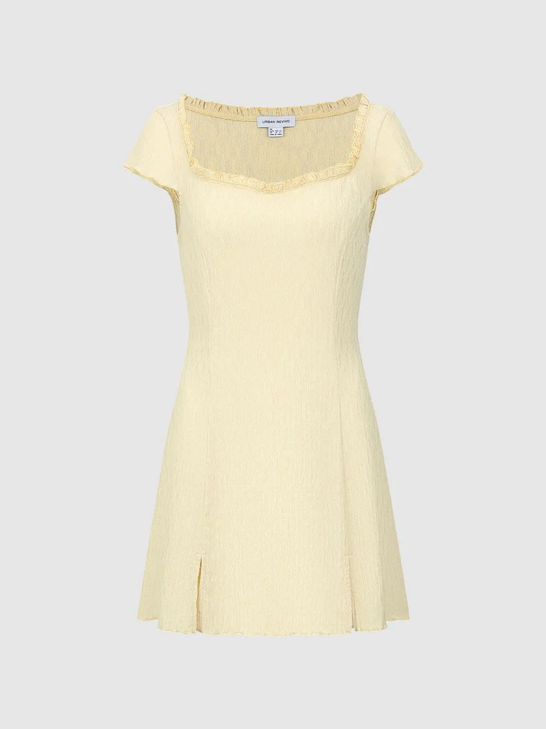 A-Line Mini Dresses sold by Urban Revivo product image thumbnail 3