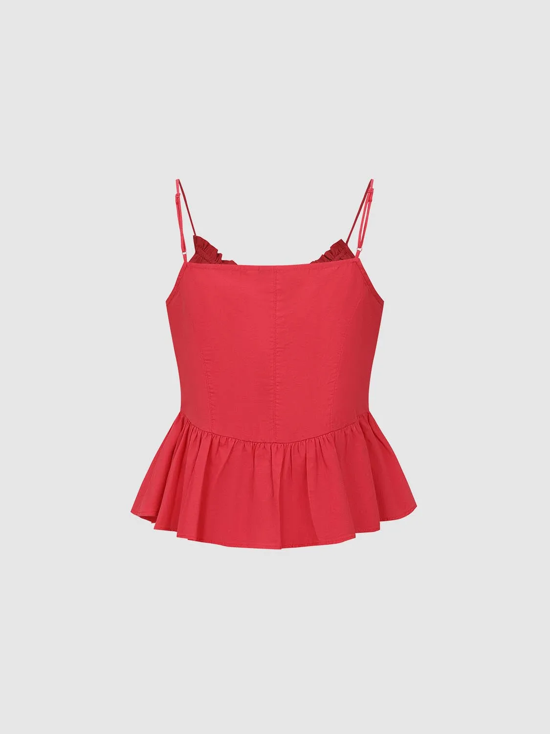 Cami Tops sold by Urban Revivo product image thumbnail 4