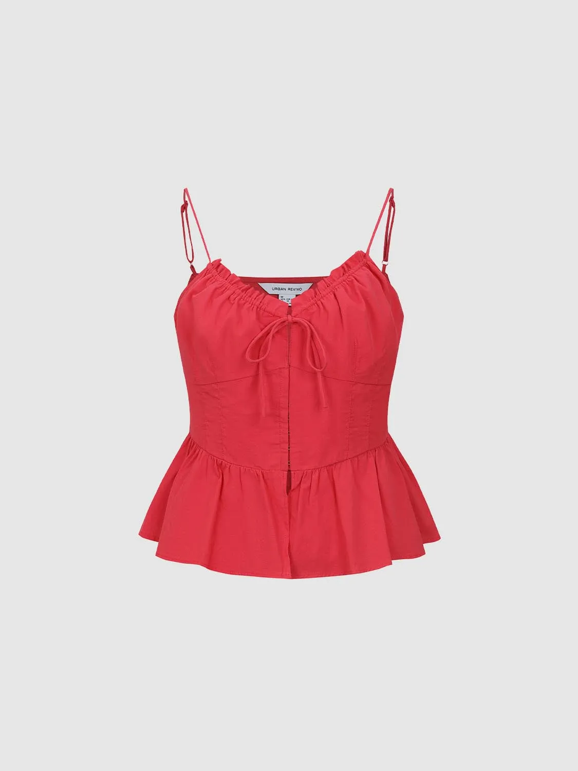 Cami Tops sold by Urban Revivo product image thumbnail 3