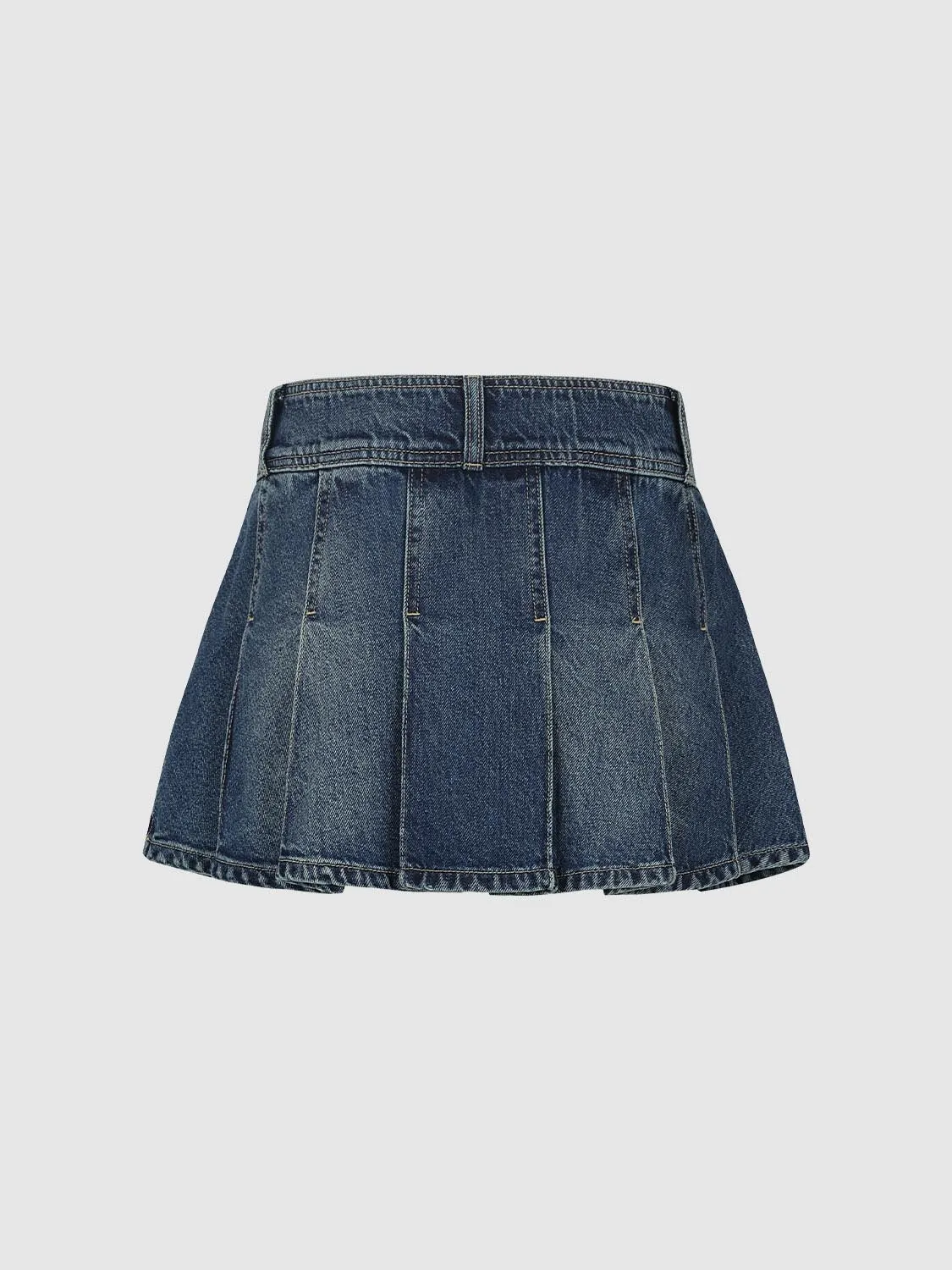 Denim Mini Skirts sold by Urban Revivo product image thumbnail 2