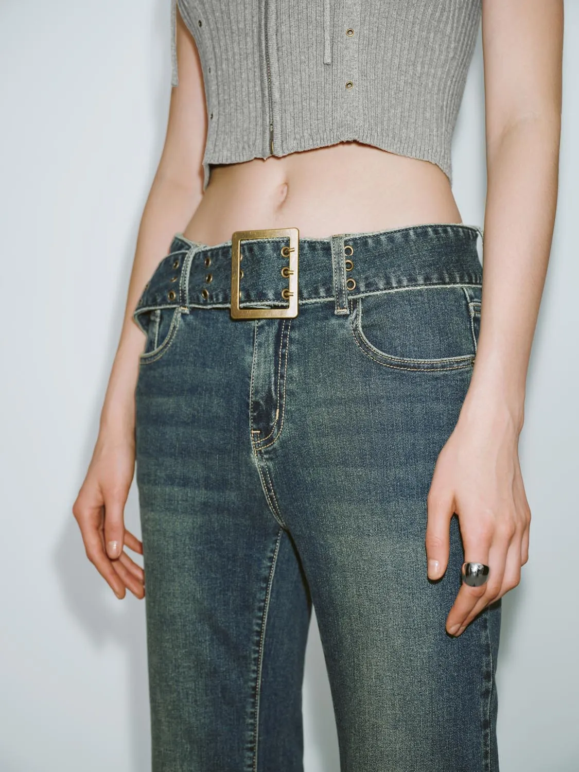 Denim Jeans sold by Urban Revivo product image thumbnail 5