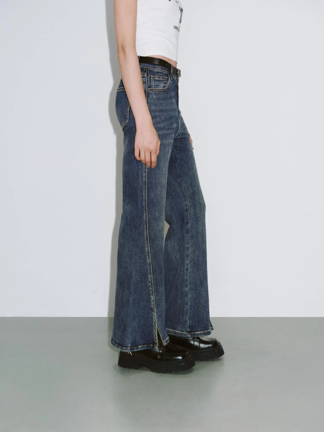 Denim Jeans sold by Urban Revivo product image thumbnail 3