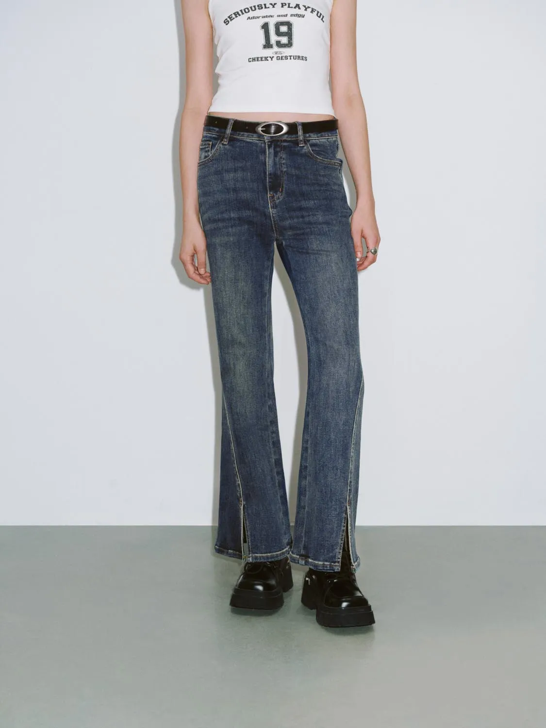 Denim Jeans sold by Urban Revivo product image thumbnail 2