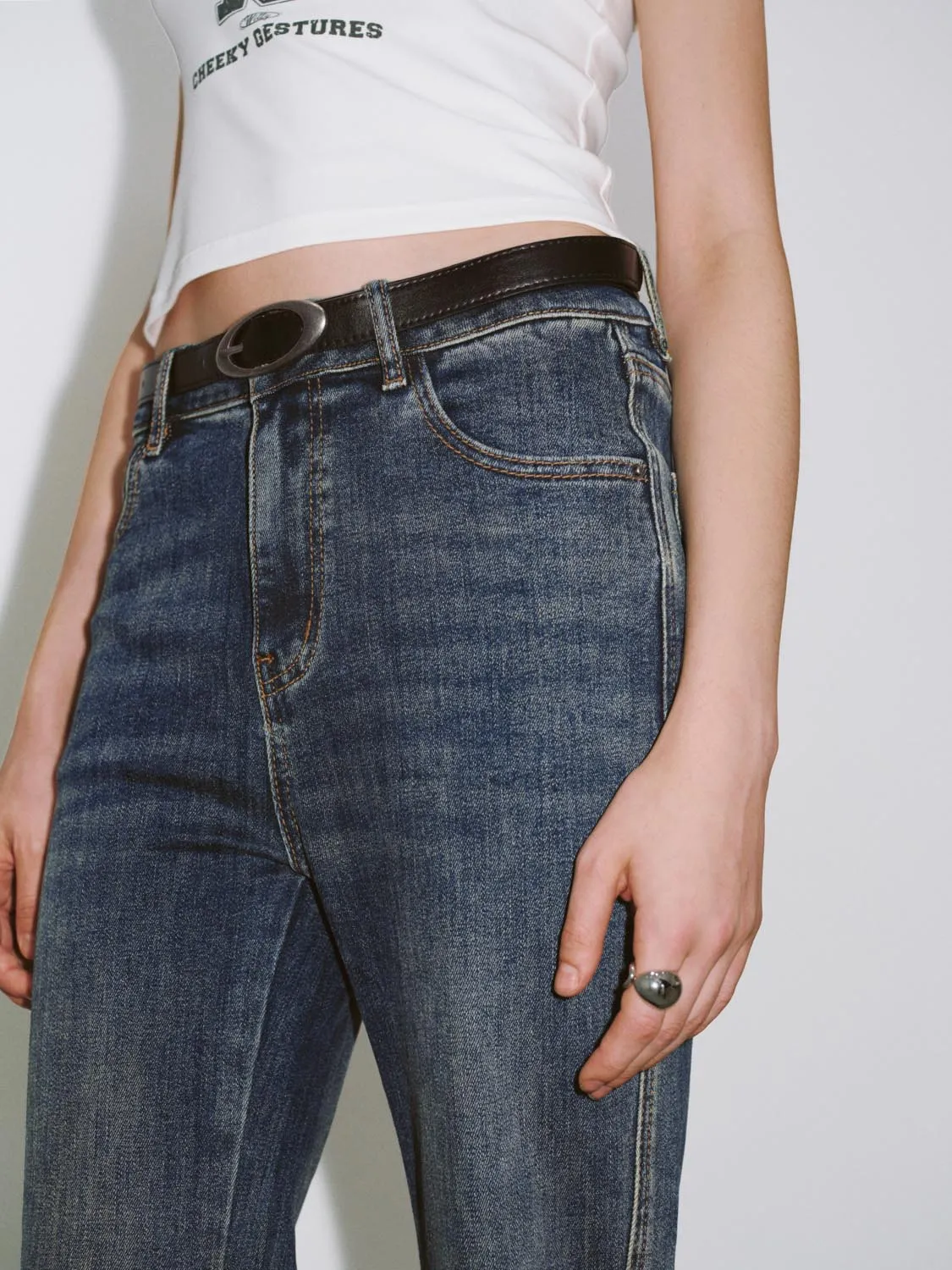 Denim Jeans sold by Urban Revivo product image thumbnail 5