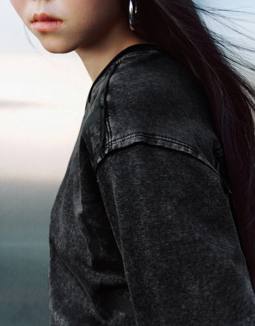 Printed Crew Neck Straight Knitted Dress sold by Urban Revivo product image thumbnail 4