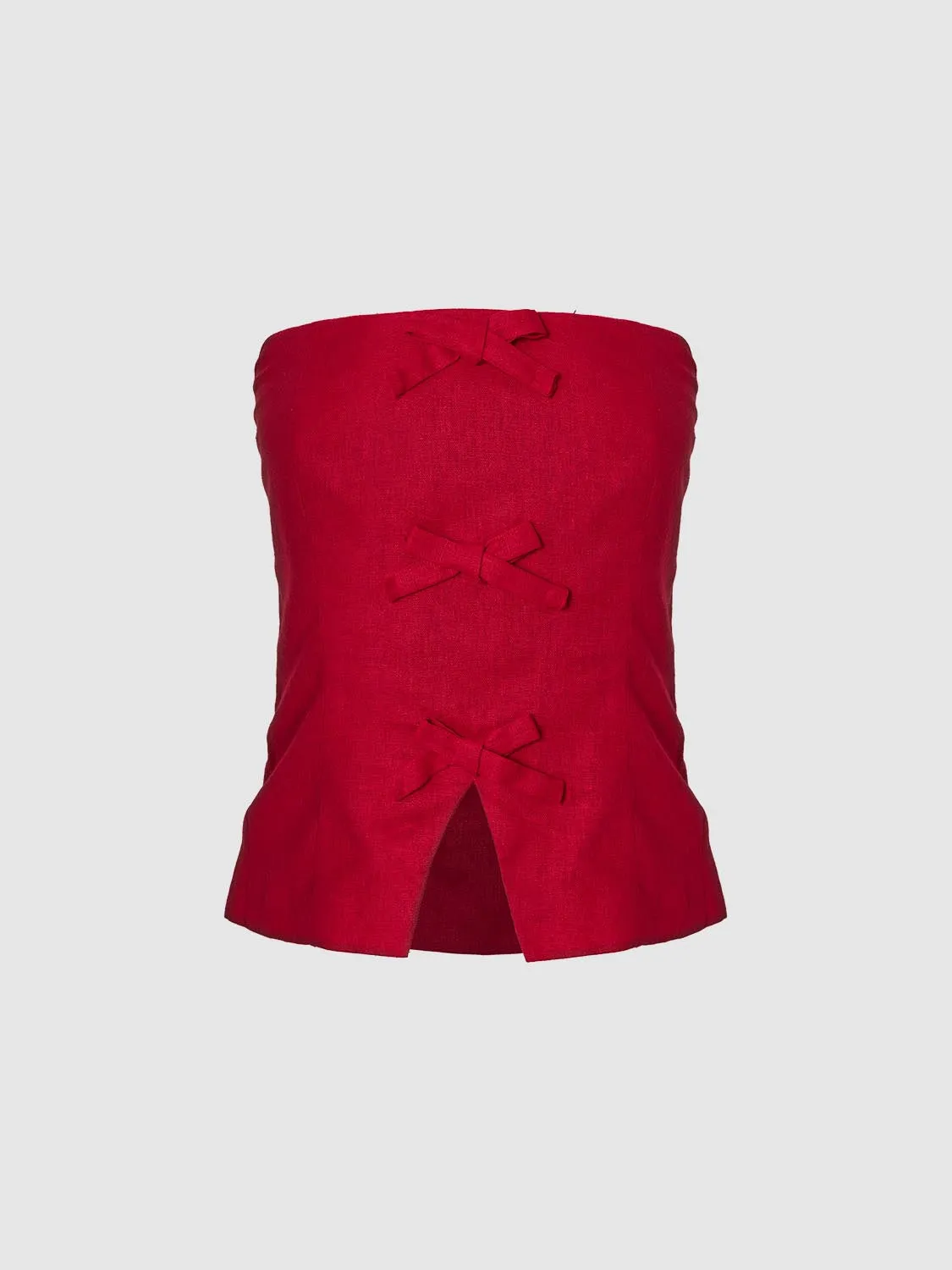 Bow Decor Cami Tops sold by Urban Revivo product image thumbnail 3