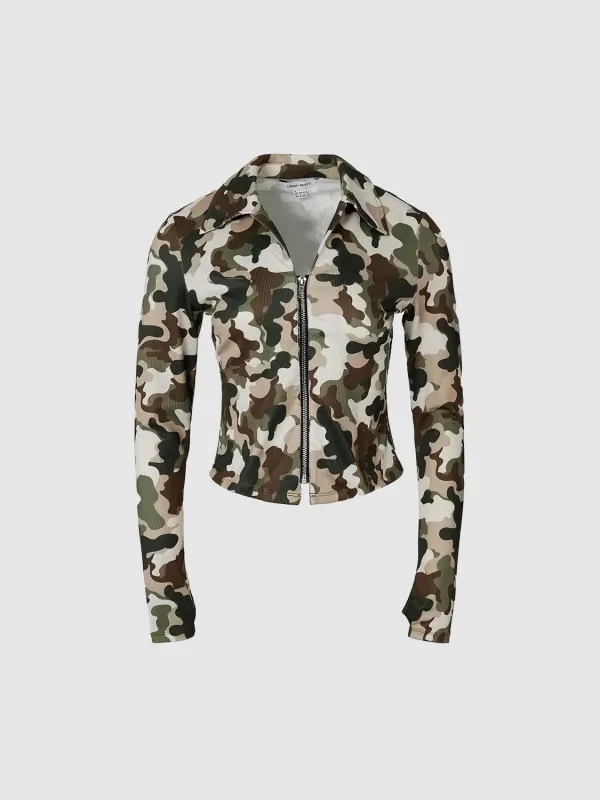 Camouflage Shirts sold by Urban Revivo