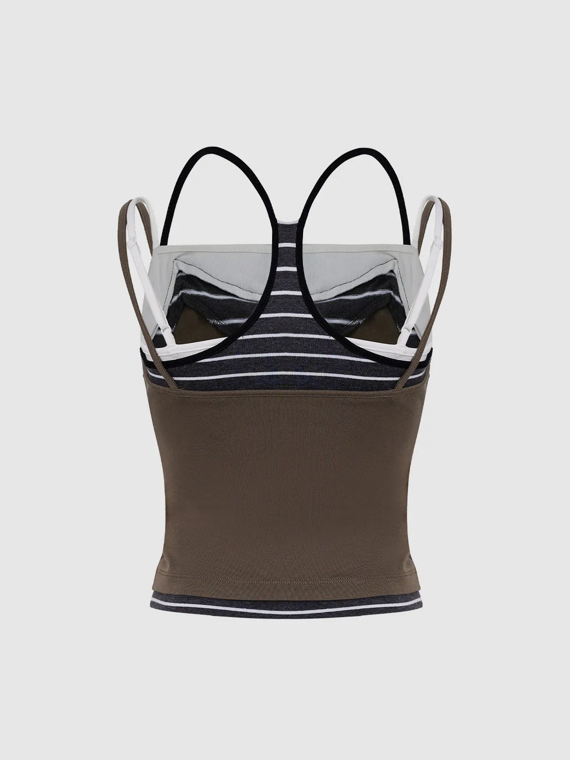 2 In 1 Tank Tops sold by Urban Revivo product image thumbnail 2