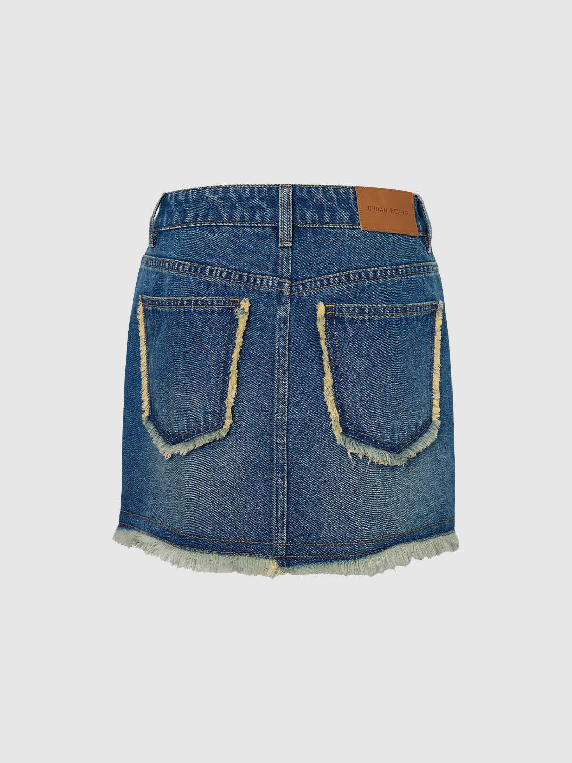 Denim Mini Skirts sold by Urban Revivo product image thumbnail 2