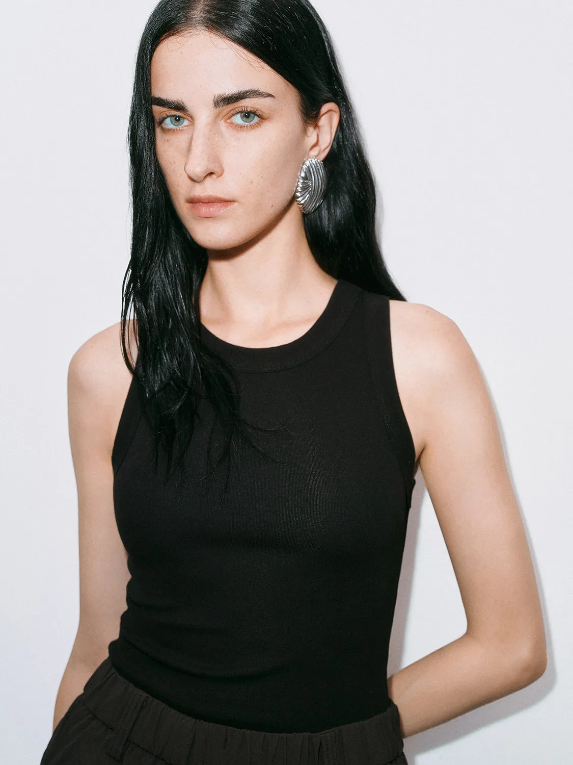 Tank Top Skater Mini Dresses sold by Urban Revivo product image thumbnail 3