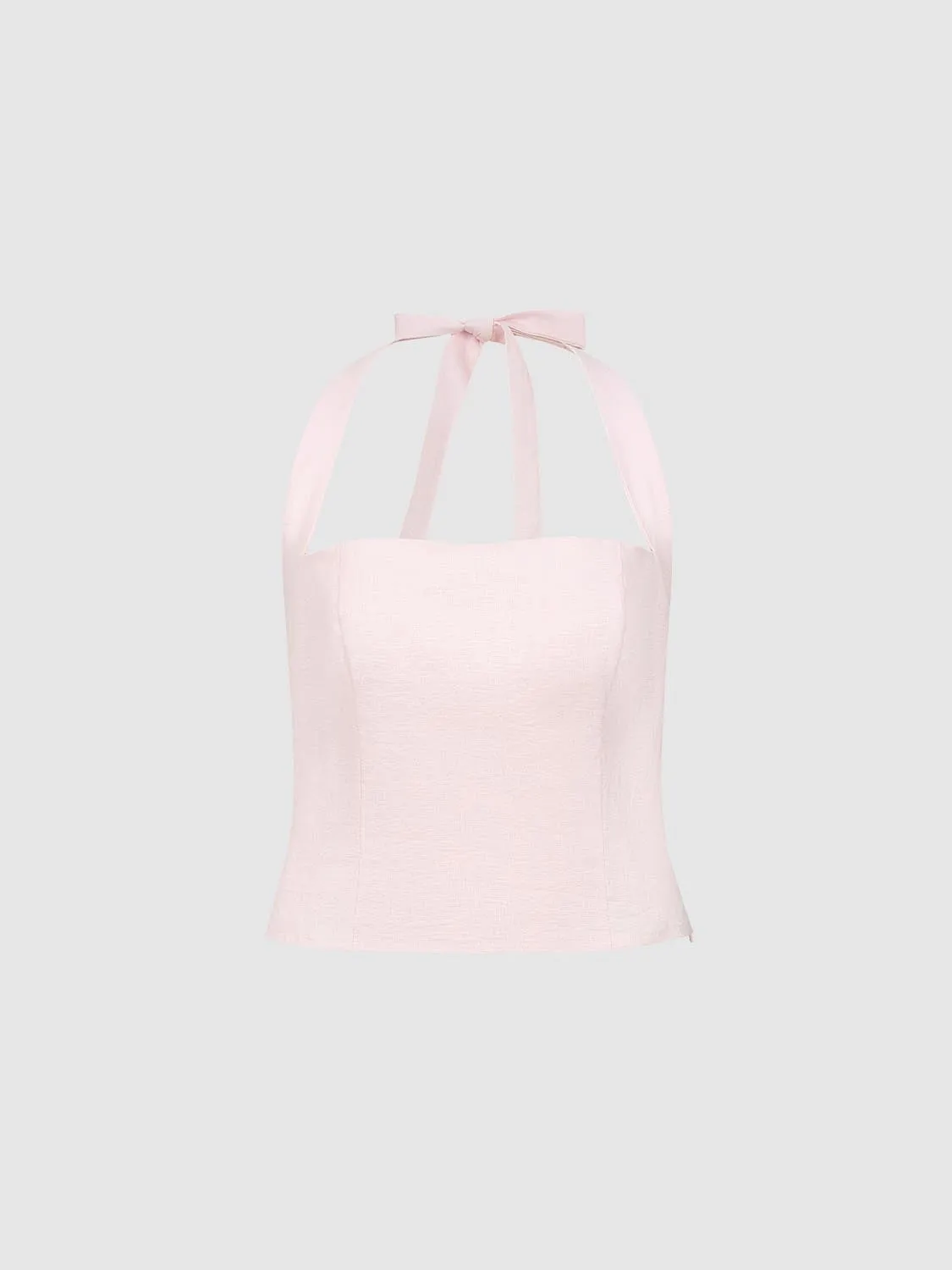 Halter Neck Cami Tops sold by Urban Revivo