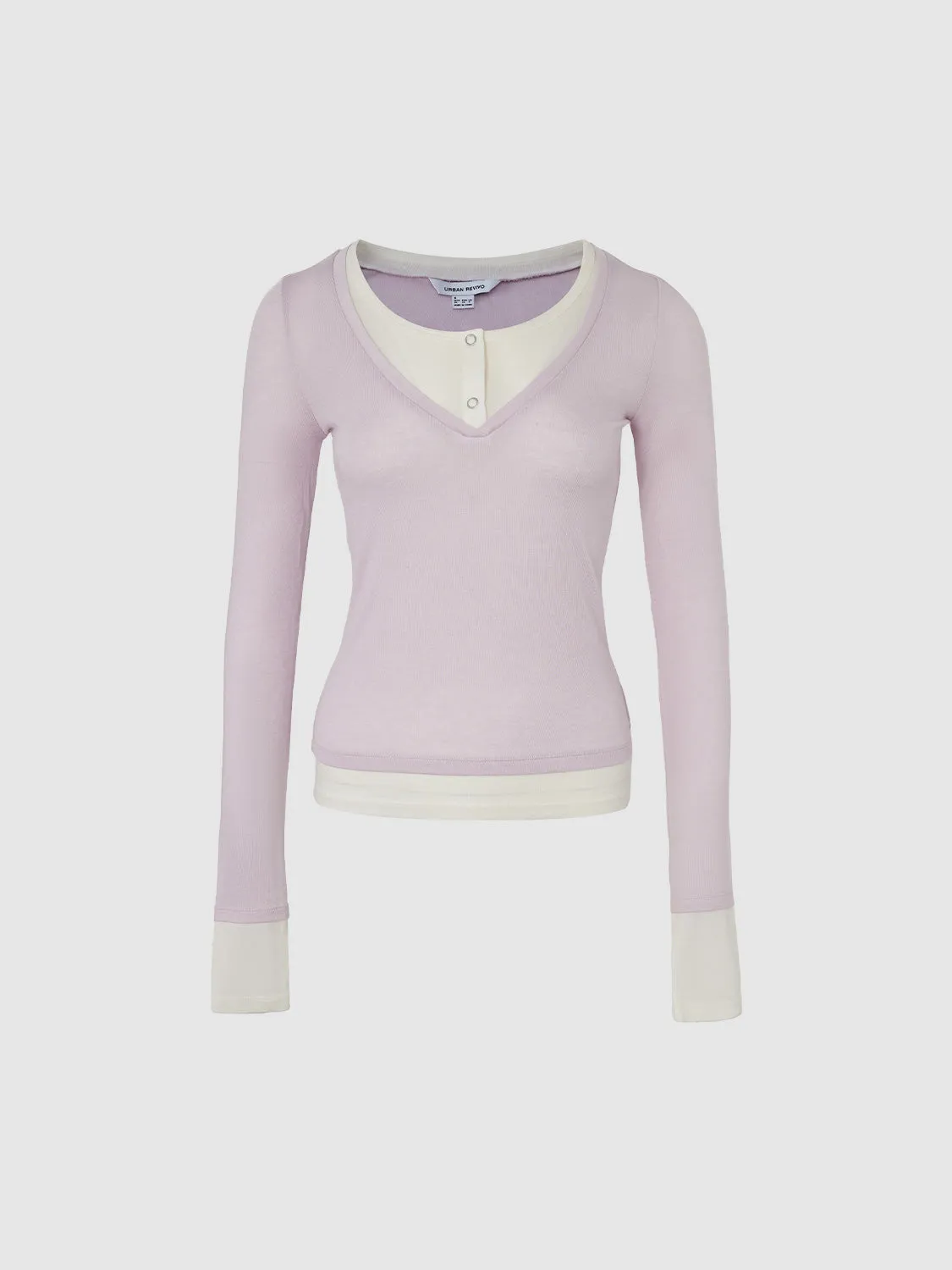 2 In 1 T-Shirts sold by Urban Revivo product image thumbnail 3