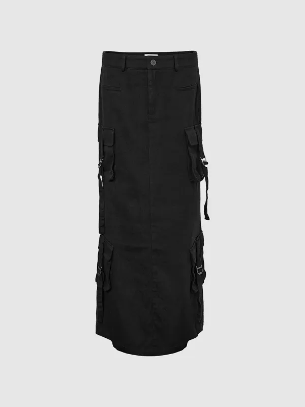 Cargo Maxi Skirts sold by Urban Revivo